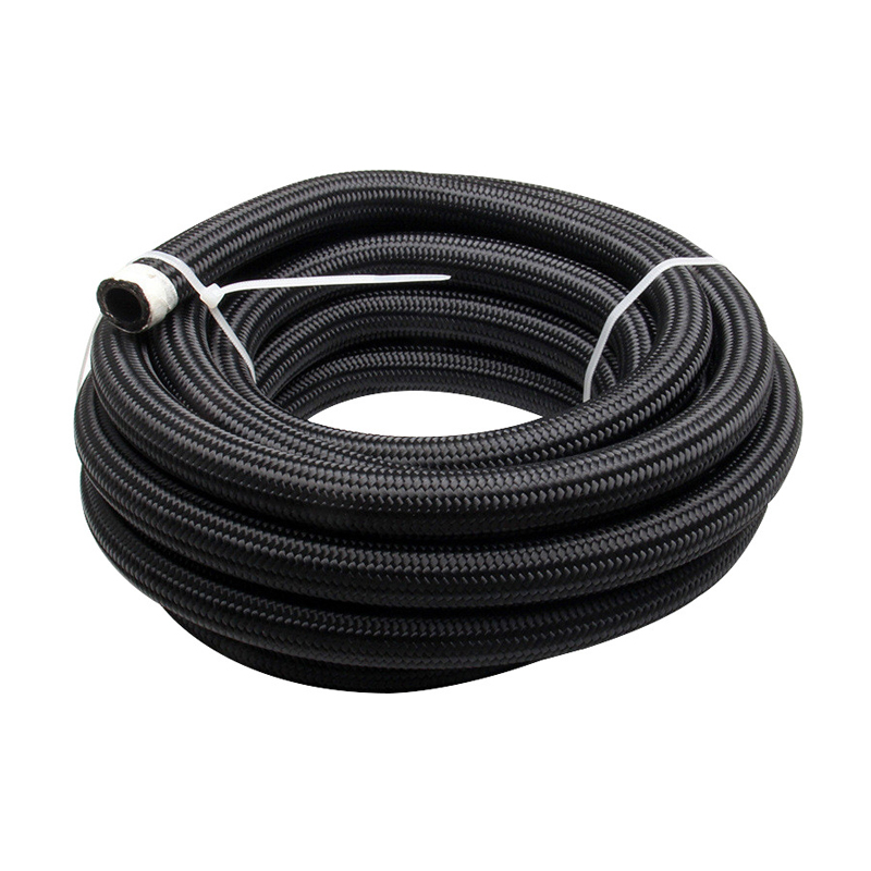 Tubo CPE Intrecciato in Nylon e Acciaio Inox