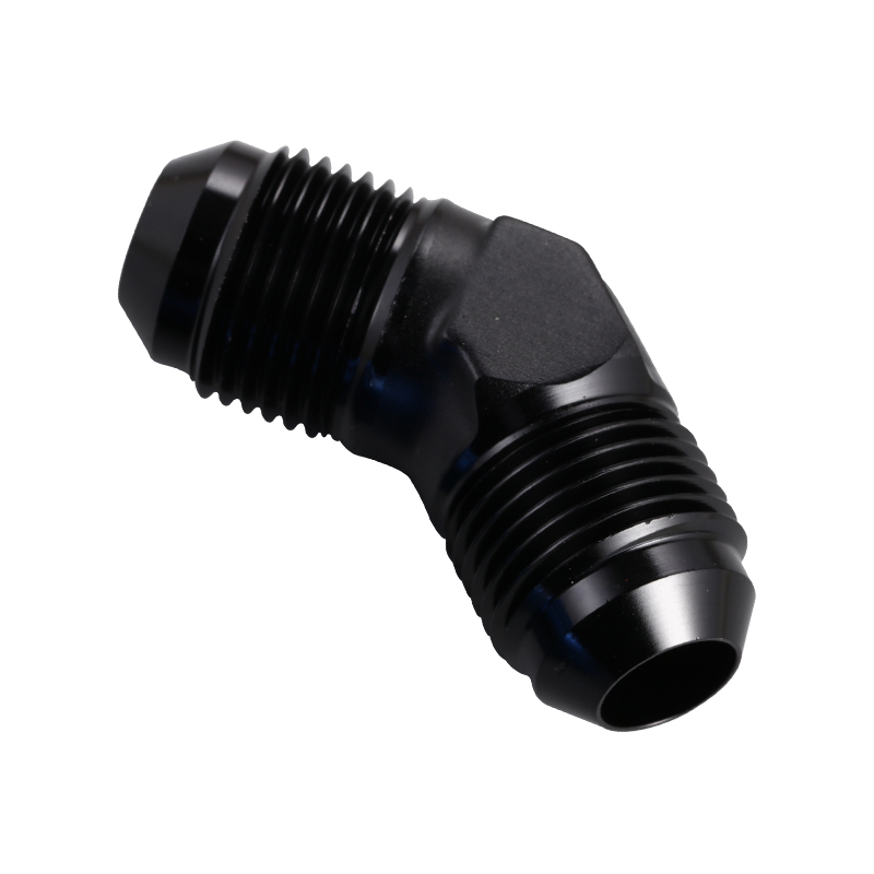 45° Encaje de linterna AN masculino