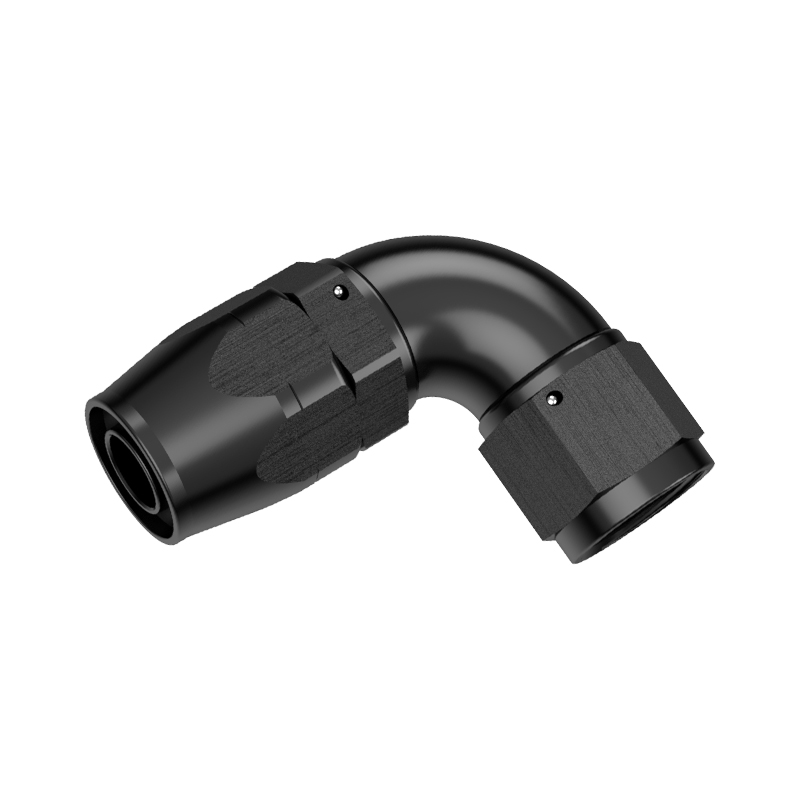 estremità di tubo a flusso completo stile tagliatore 90°