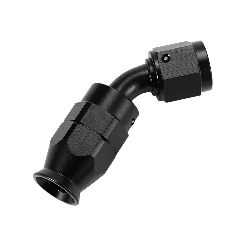45 درجة PTFE نهاية خرطوم