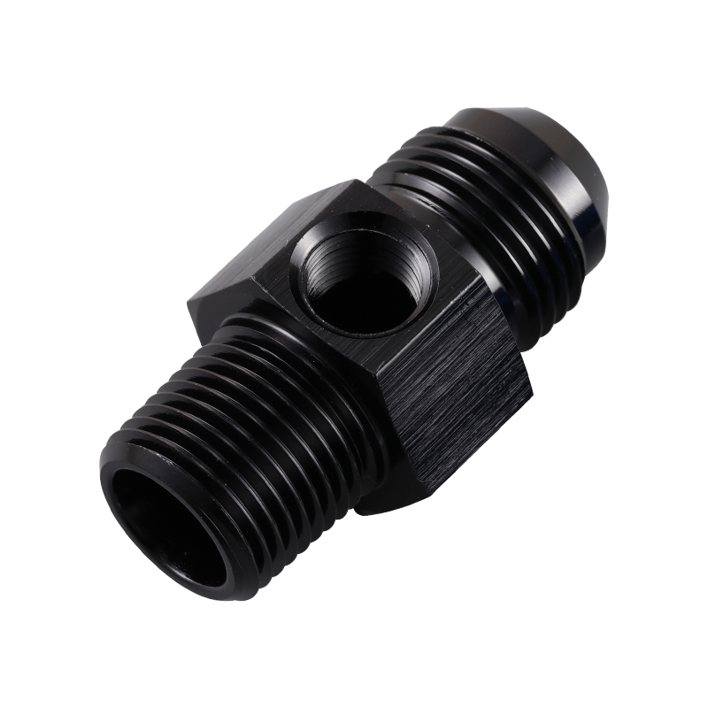 194 Adaptador Macho AN a NPT con Puerto 18 NPT