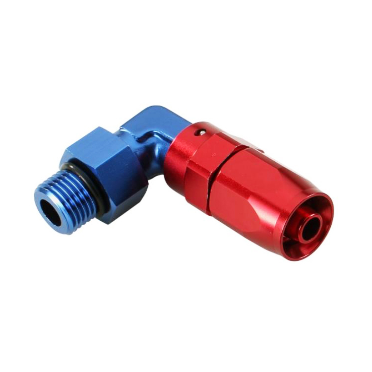 embouts de flexible pivotant à raccord ORB à 90°