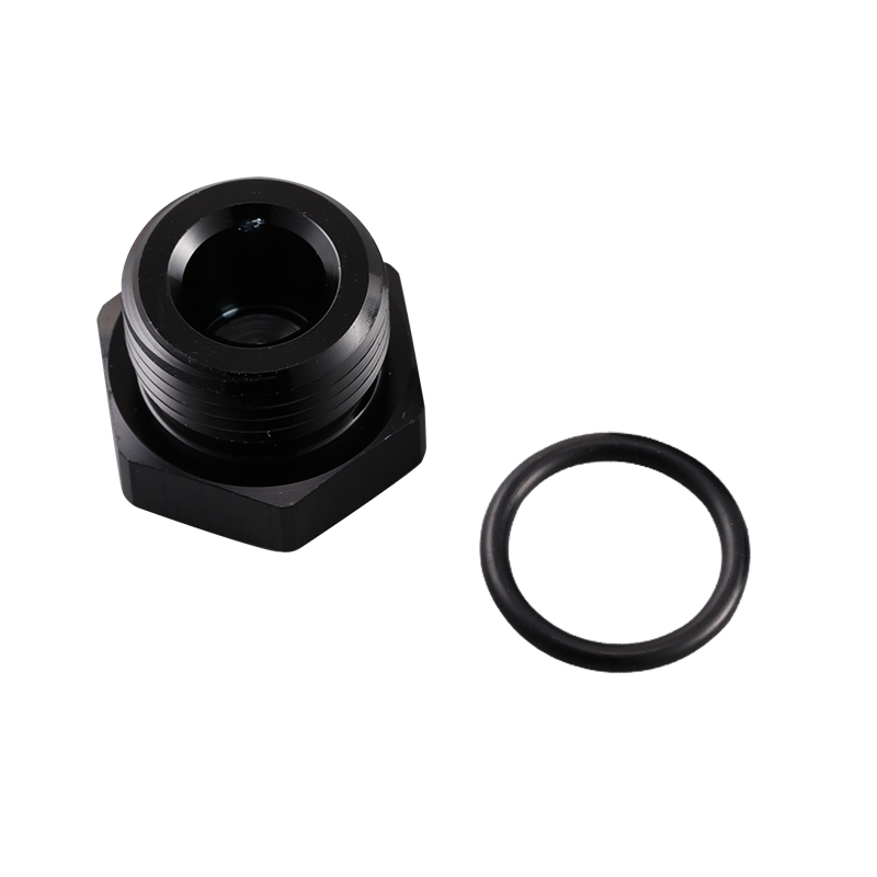 814 Tapón ORB con Anillo de Sellado