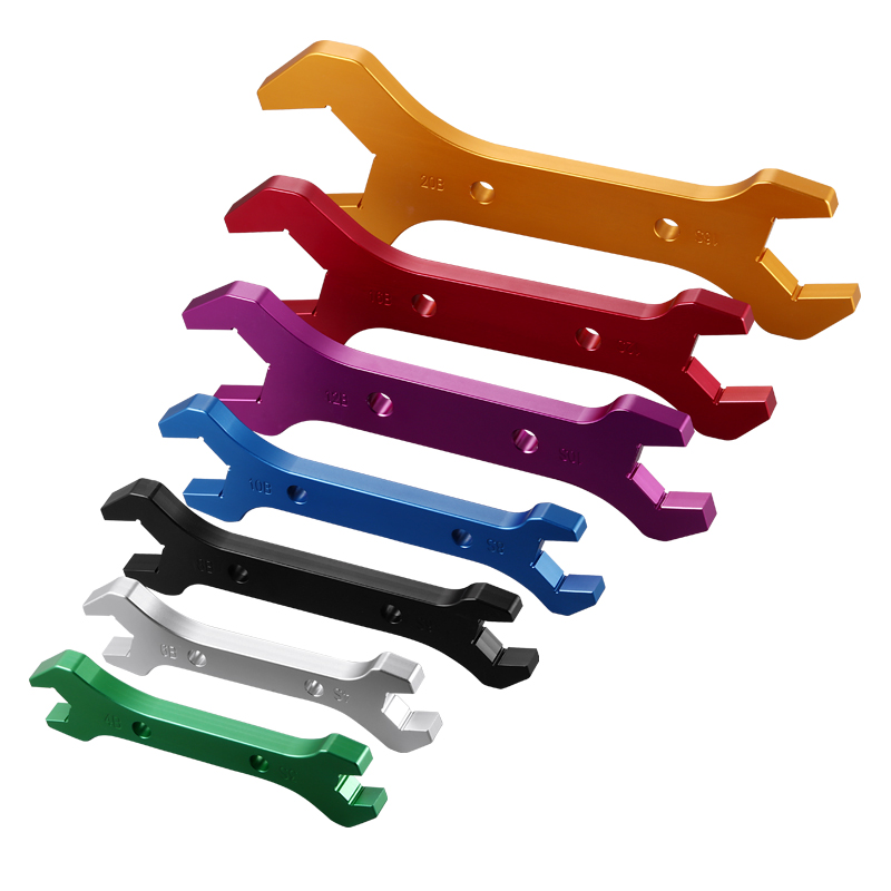 مجموعات مفاتيح AN ذات الرأس المزدوج (7 PCS)