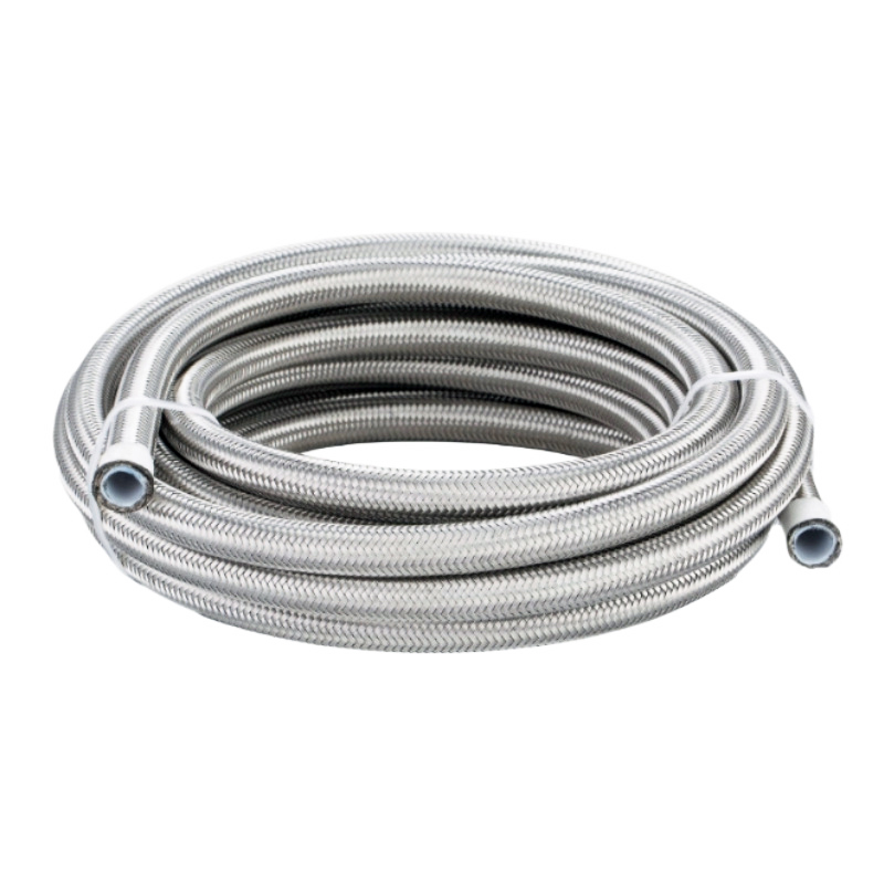 Tubo PTFE Intrecciato in Acciaio Inox