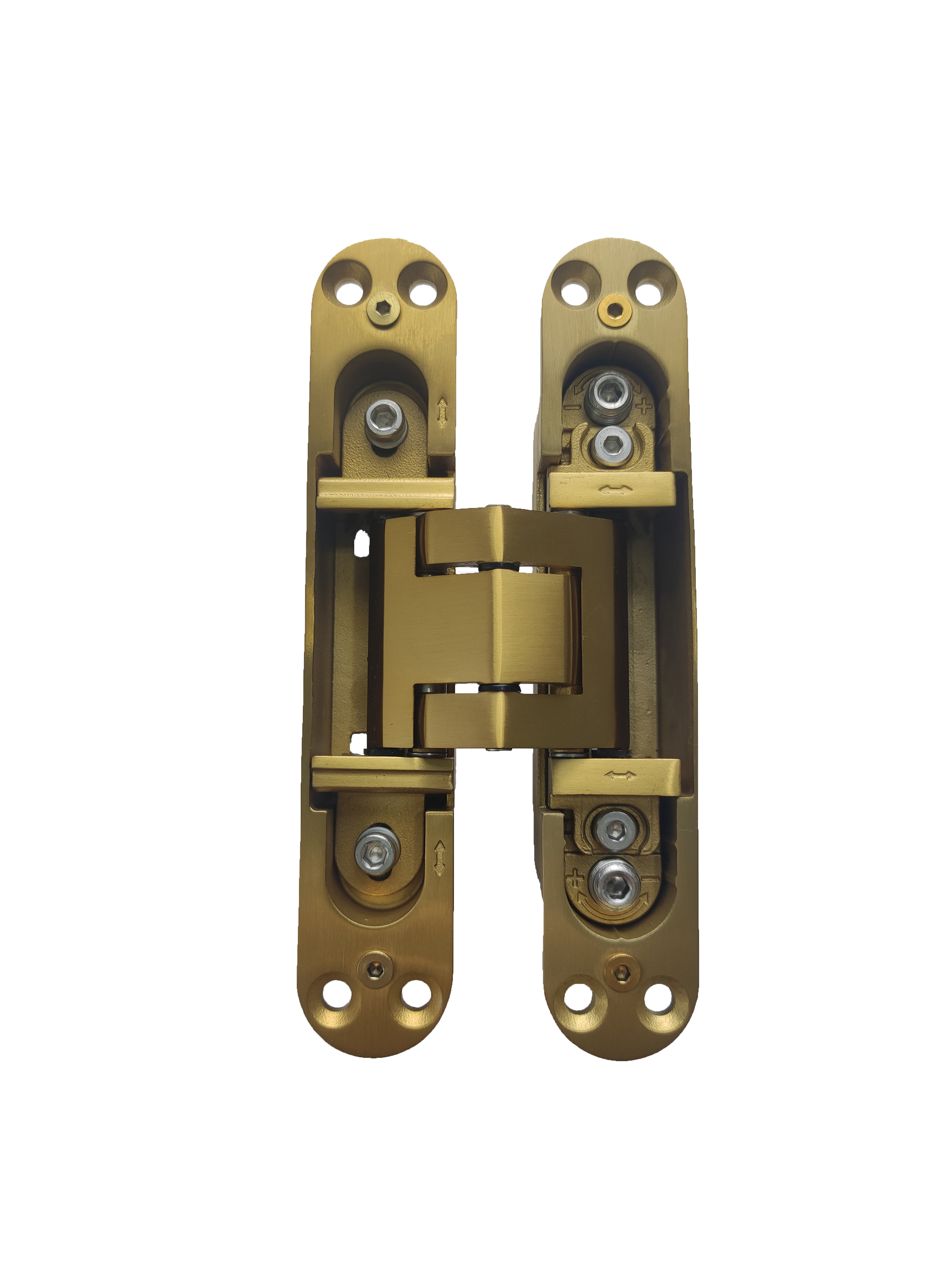Where zinc alloy material is applied ?