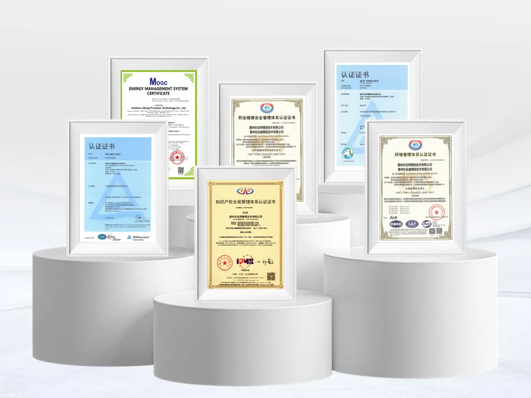 Corporate Honors | Unveiling Adwork’s Six Major Authoritative System Certifications