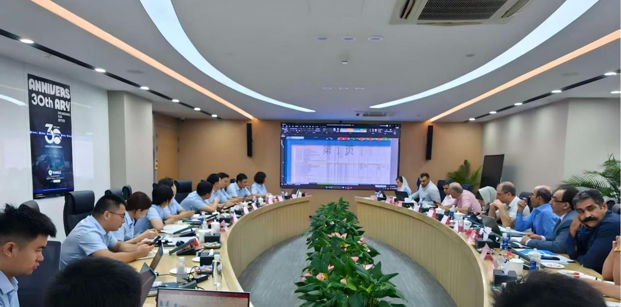 Overseas HDPE Project Held Design Acceptance Meeting, Completing Design Phase Acceptance and Entering a New Stage