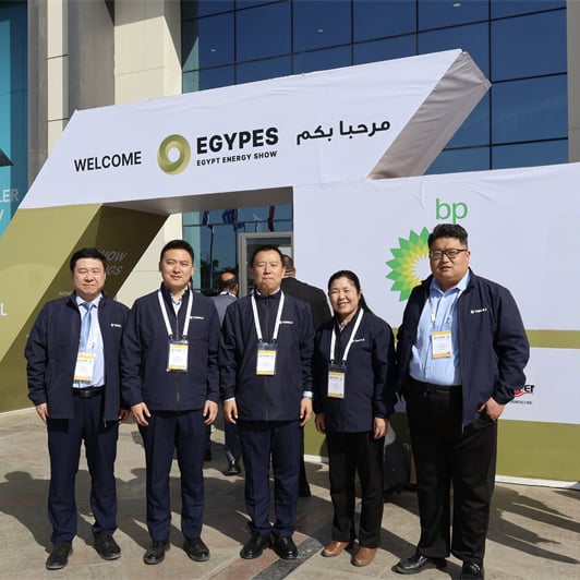 Tianli Energy Showcases at EGYPES 2025 in Cairo, Egypt