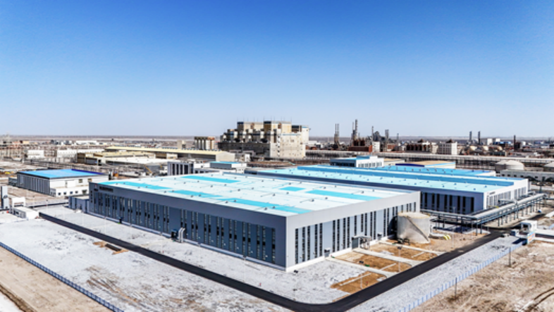 Tianli Energy démarre avec succès le projet de four rotatif de la saumure du Qinghai