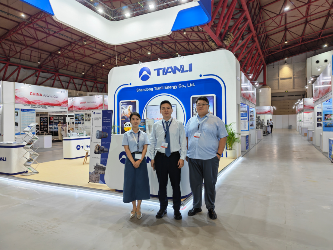 Tianli Energy präsentiert sich auf der Chemical Indonesia 2026