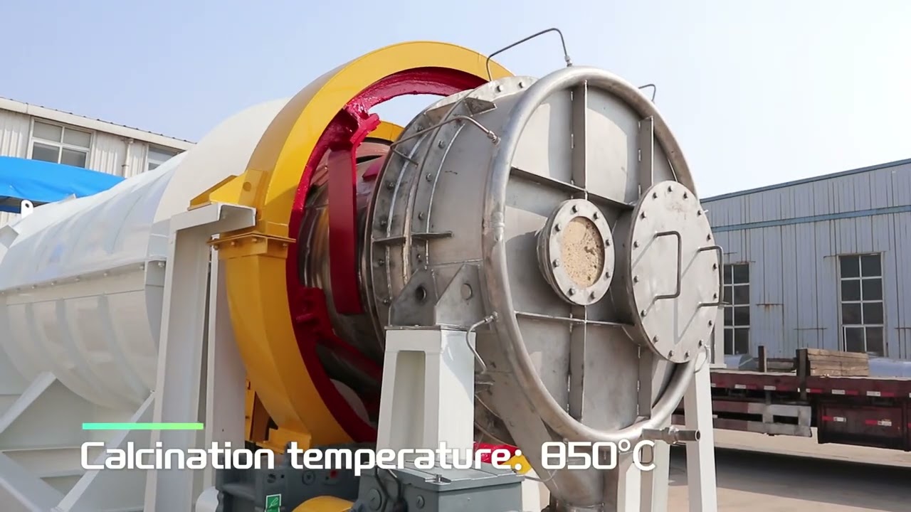  Tricobalt tetraoxide drying and calcination equipment for GEM