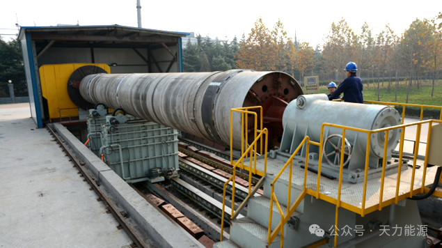 Ο κύλινδρος του τόρνου της Tianli Energy επιτύχει 70 ημέρες συνεχούς κατεργασίας.