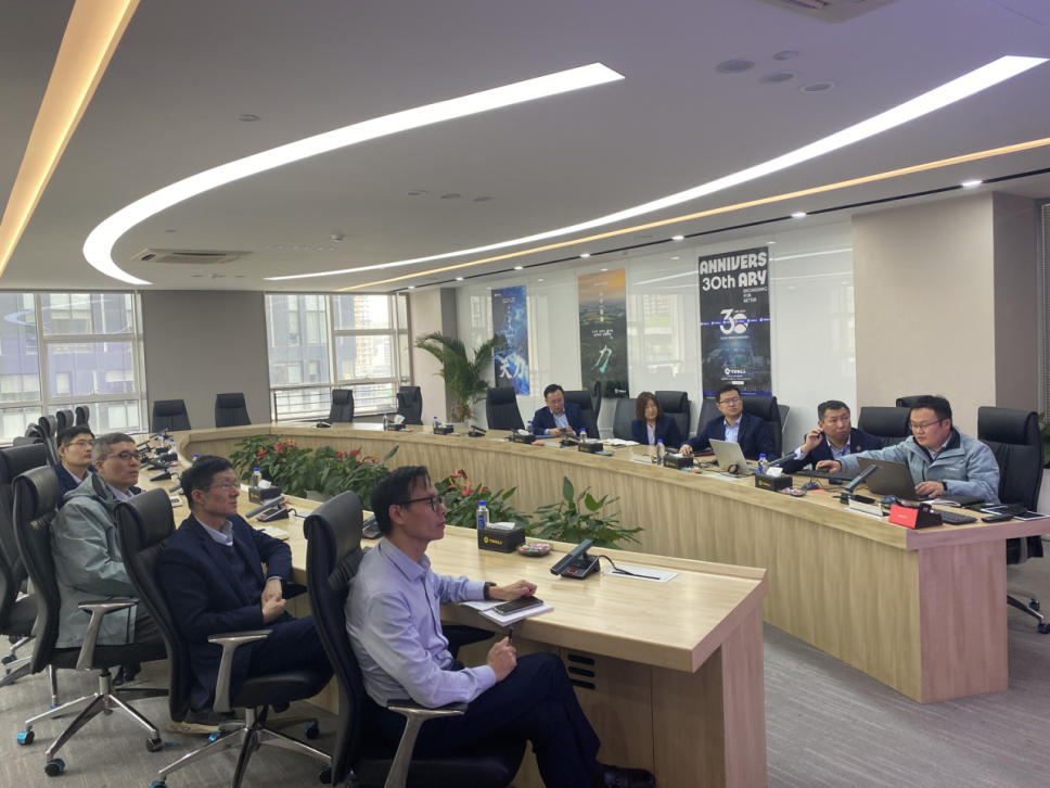La Réunion de Lancement du Projet de Granulation par Pulvérisation de Chlorure de Calcium Dihydraté ICC Russe s'est Tenue avec Succès