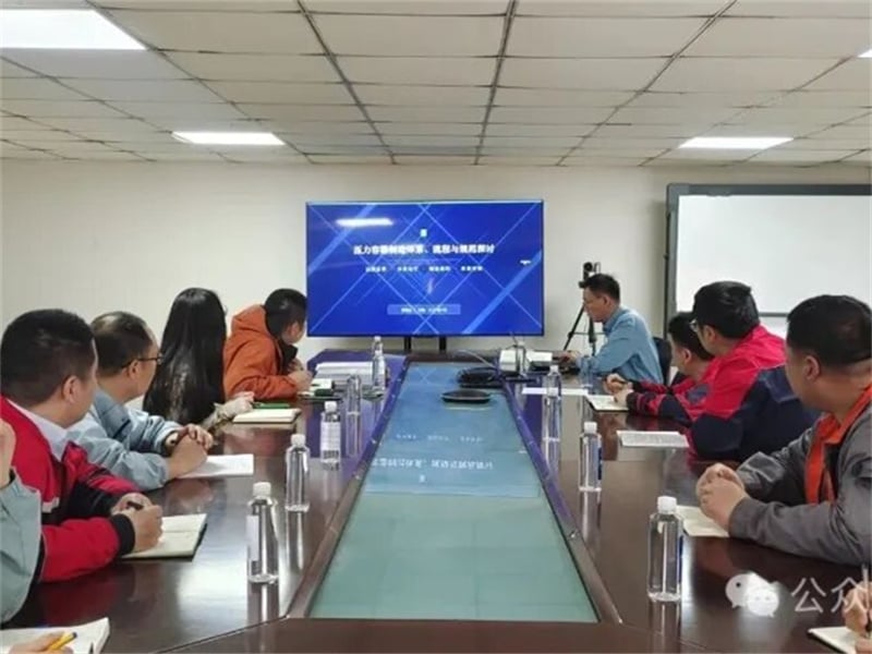 Tianli Energy’s Specialized Training on Pressure Vessels has Yielded Significant Results