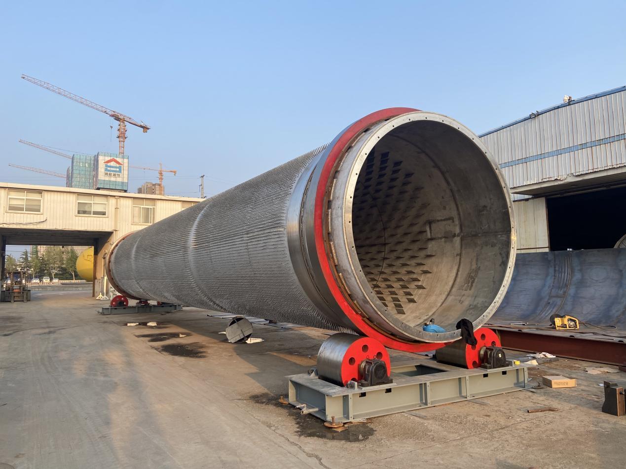 Tianli Energy השיגה פריצה היסטורית בייצור קילנות סיבוביות