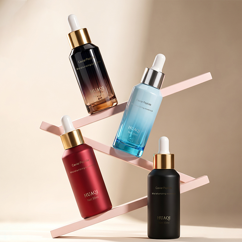  30ml 50ml Gradient Glass Dropper Bottle Essential Oil Bottle 