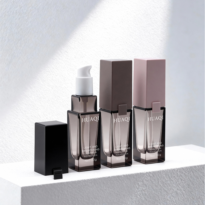 Luxury foundation packaging bottle supplier