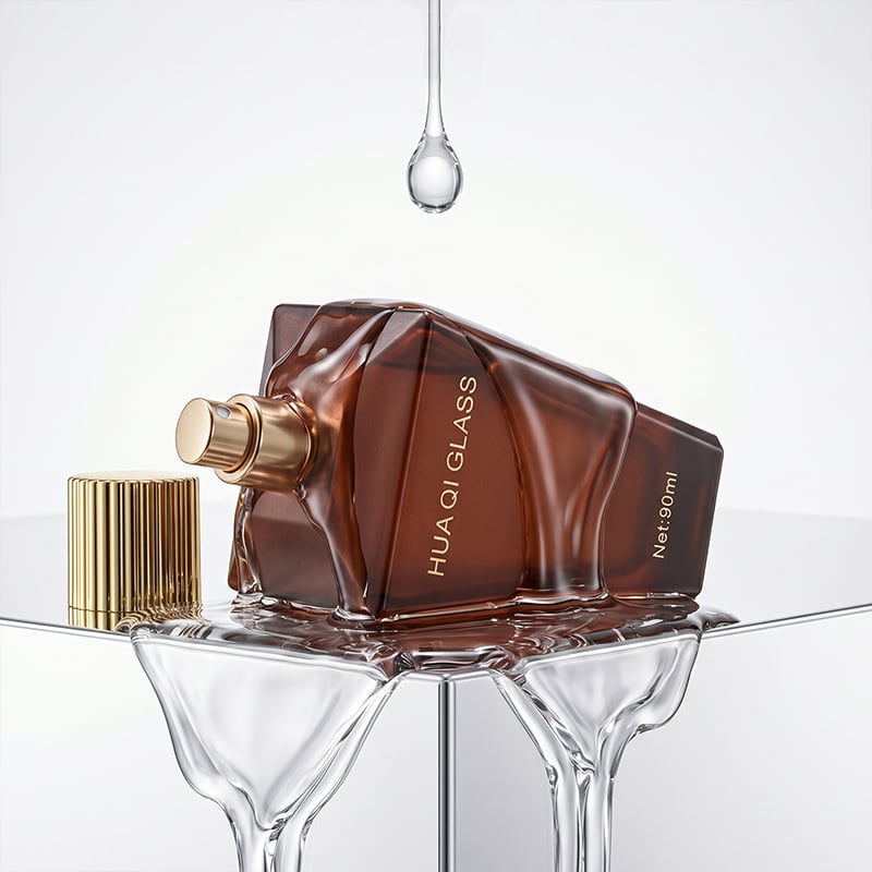 OEM Perfume Bottle High Quality Glass Vessel for Perfume Packaging