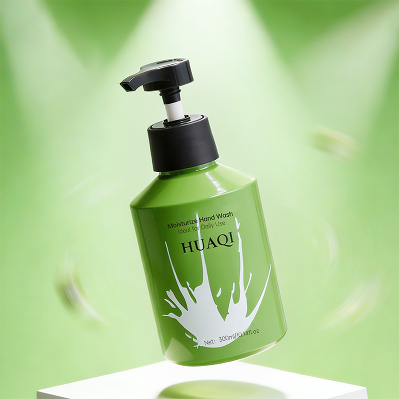 300ml Frosted High Borosilicate Glass Body Wash Bottle