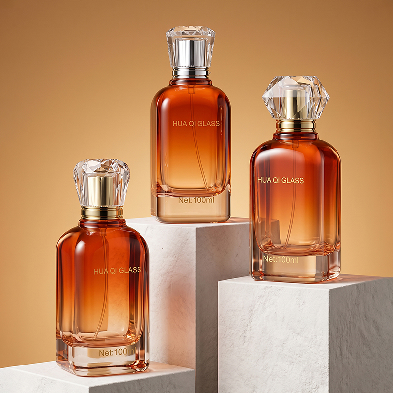 Bulk Perfume Spray Bottle Custom Shape Size Glass Container