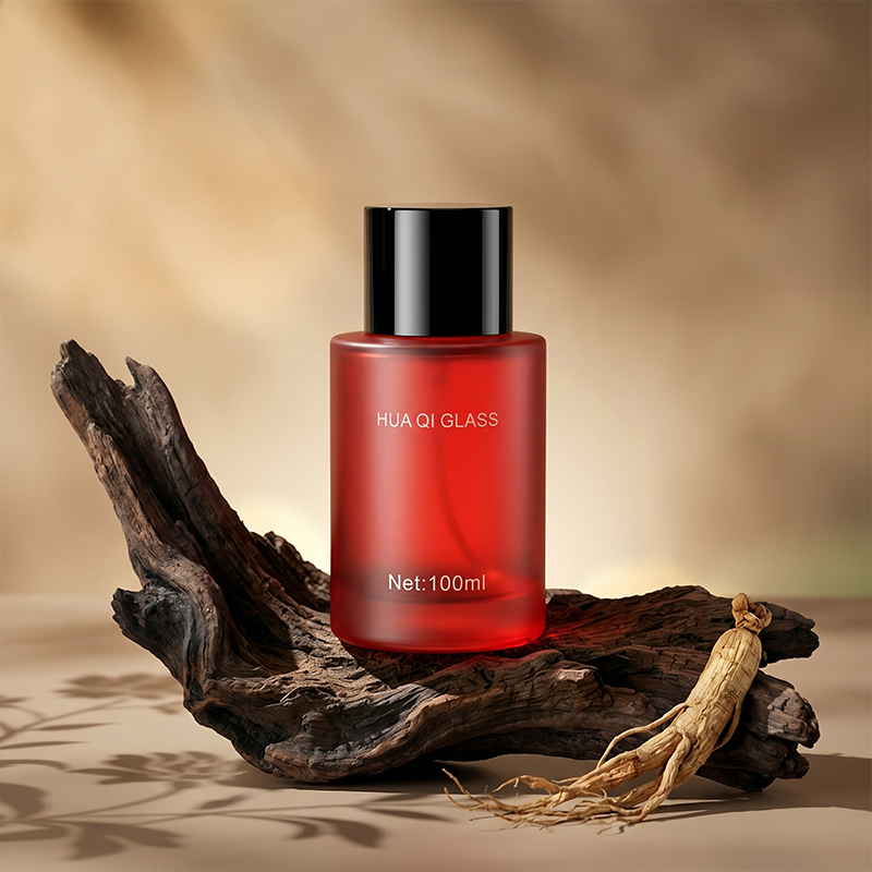 Luxury Perfume Glass Bottle Wholesale Empty Spray Container For Brand Cooperation