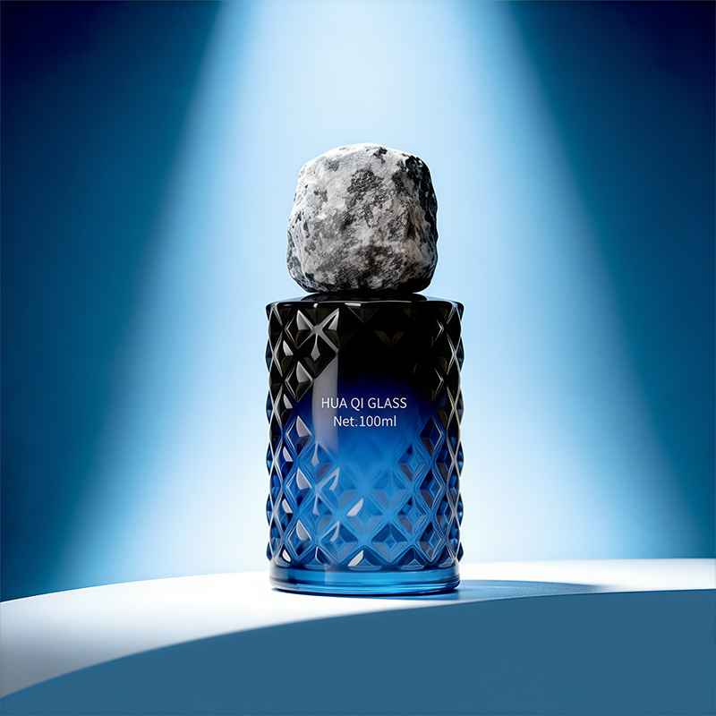 Luxury Perfume Glass Bottle Wholesale Empty Spray Container For Brand Cooperation
