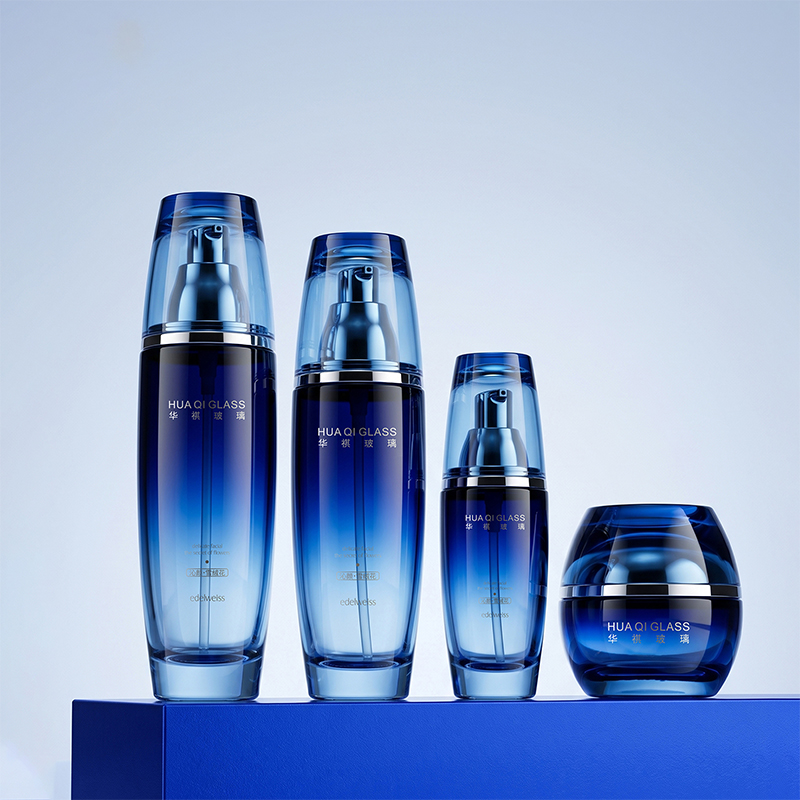 Wholesale Empty Cosmetic Glass Containers