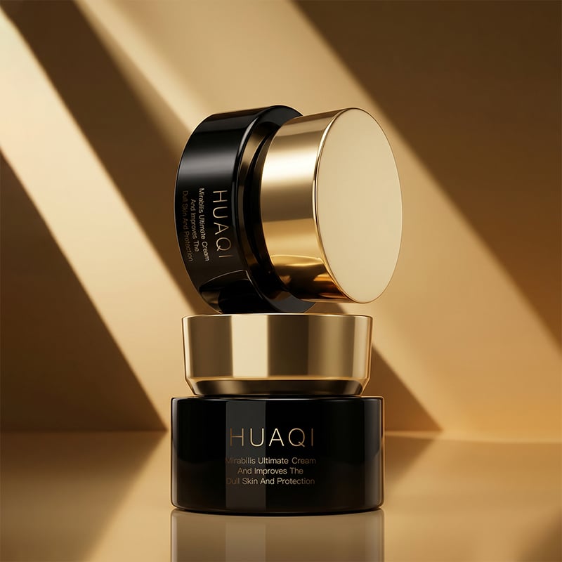Luxury Empty Glass Skincare Bottle Set for Premium Cosmetic Packaging
