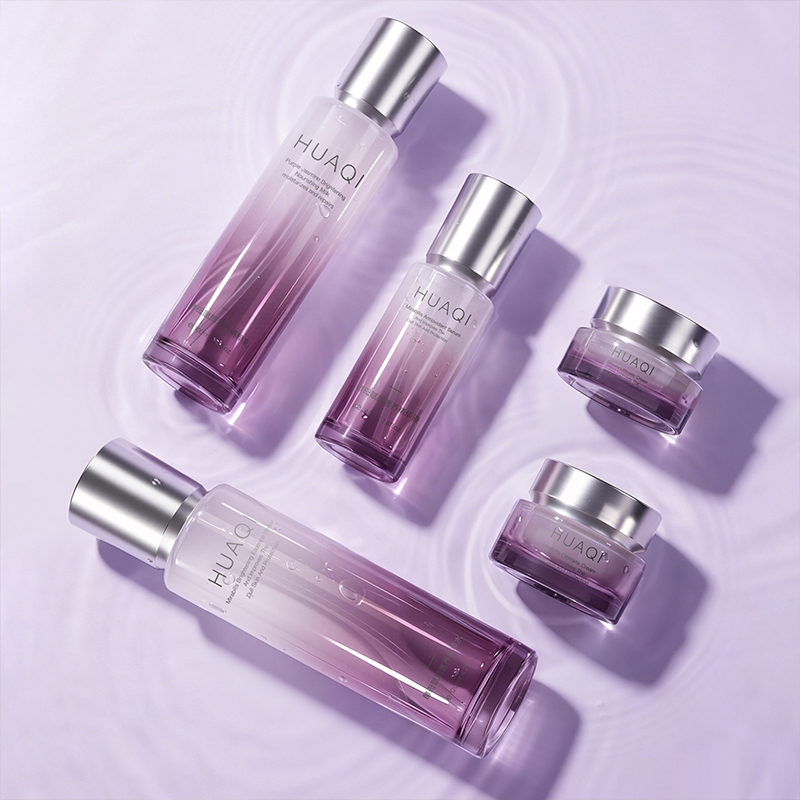 Refillable Cosmetic Lotion Serum Packaging Containers