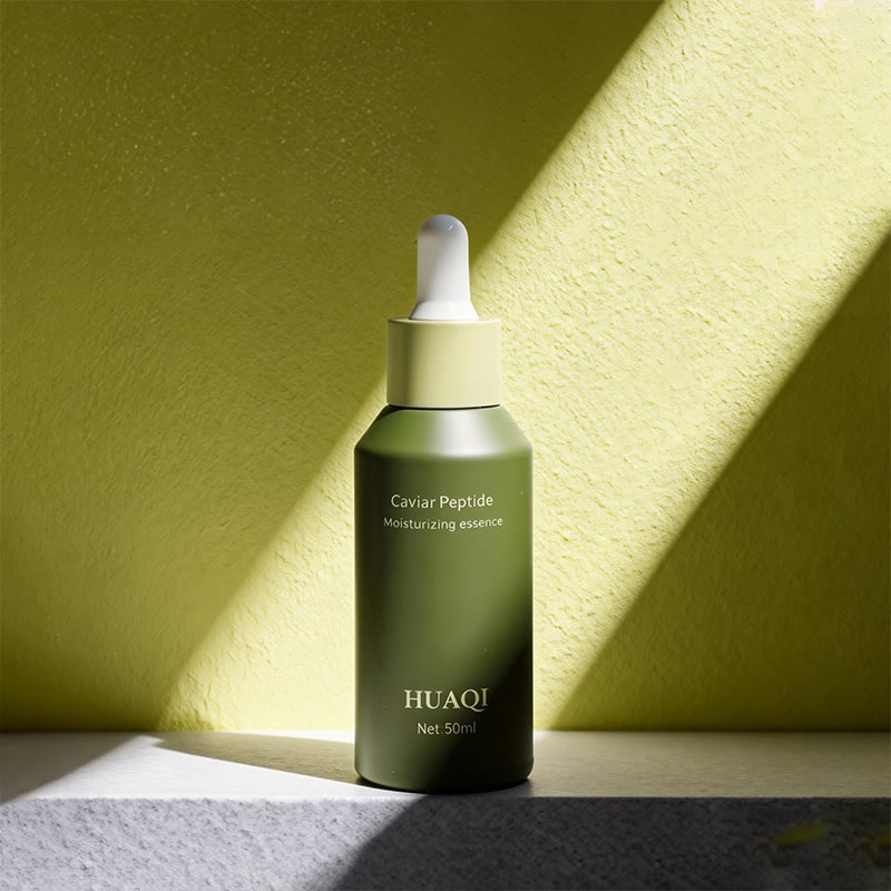 Custom Color Glass Skincare Packaging 