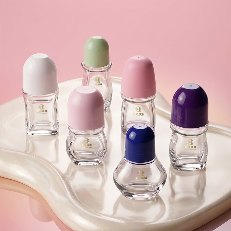 Empty Glass Roll On Bottles 10 Pack 5ml 10ml Leakproof Roller Bottles For Essential Oil Perfume
Travel