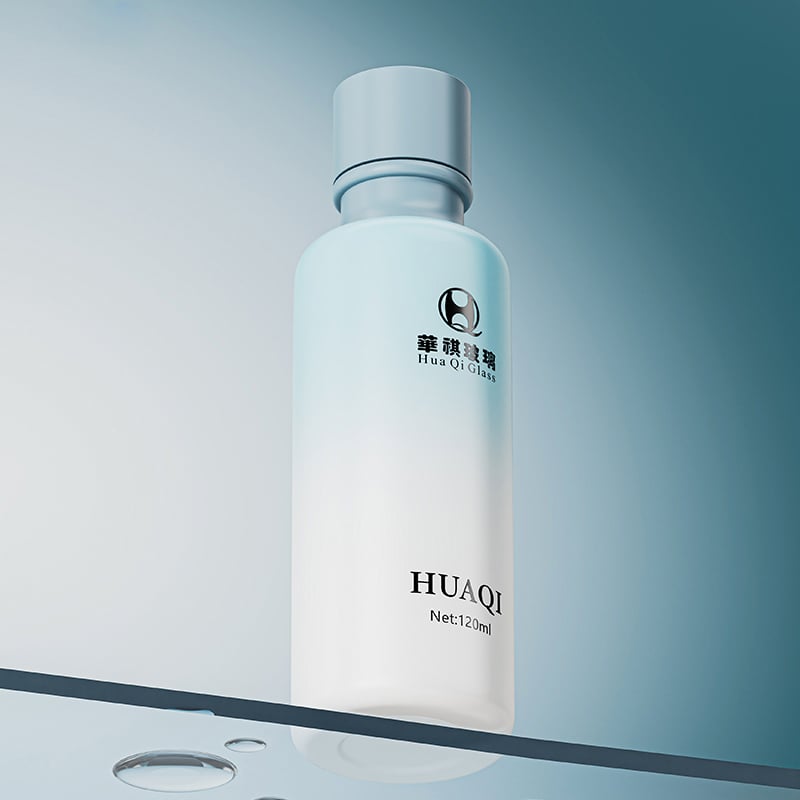 Premium Glass Lotion Bottle and Toner Bottle