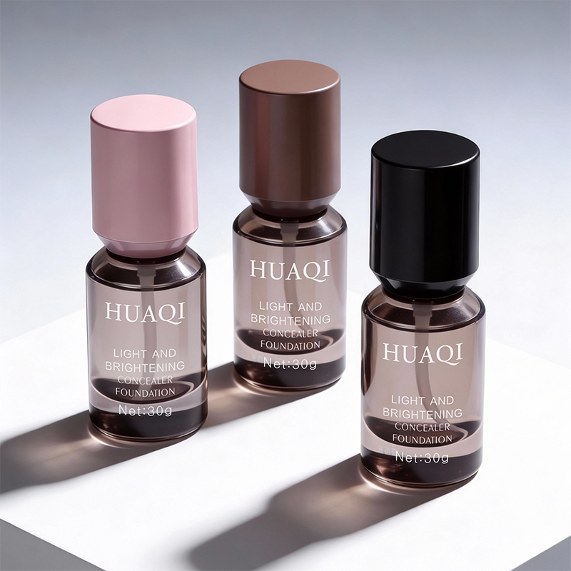 Cosmetic Glass Bottle for Liquid Foundation