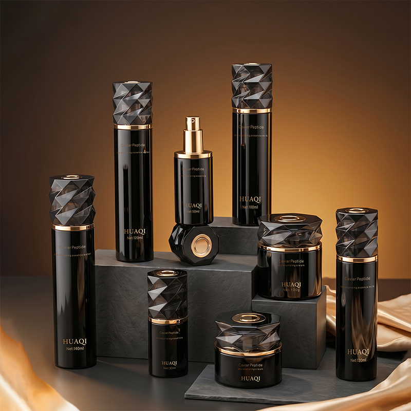Premium Customizable Glass Cosmetic Bottles for Serum Lotion Essential Oil
