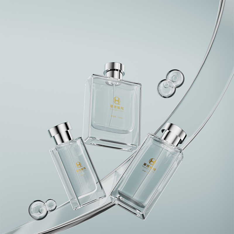 Mini Glass Perfume Bottle Custom Glass Vials