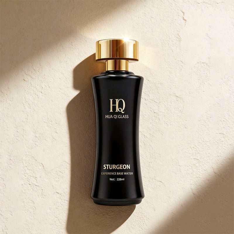 Premium Skincare Toner Glass Bottle
