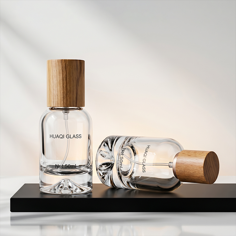 Luxury Perfume Glass Bottle Wholesale Empty Spray Container For Brand Cooperation