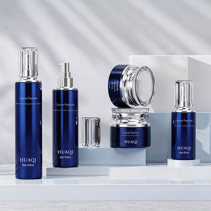Premium Electroplated Glass Bottle for Serum and Lotion