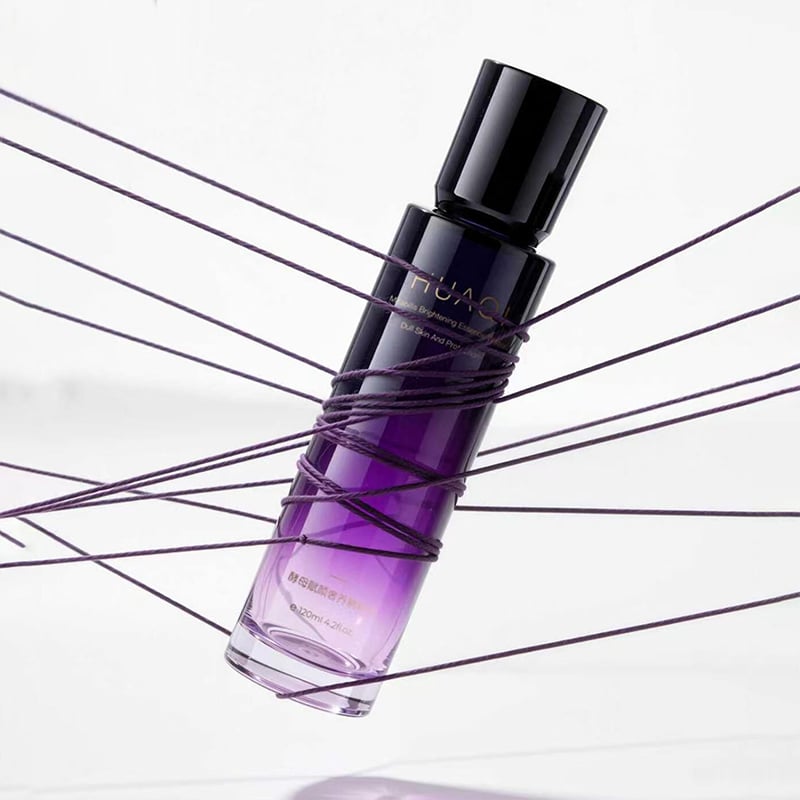 New Arrival Luxury Empty Glass Skincare Bottle Set