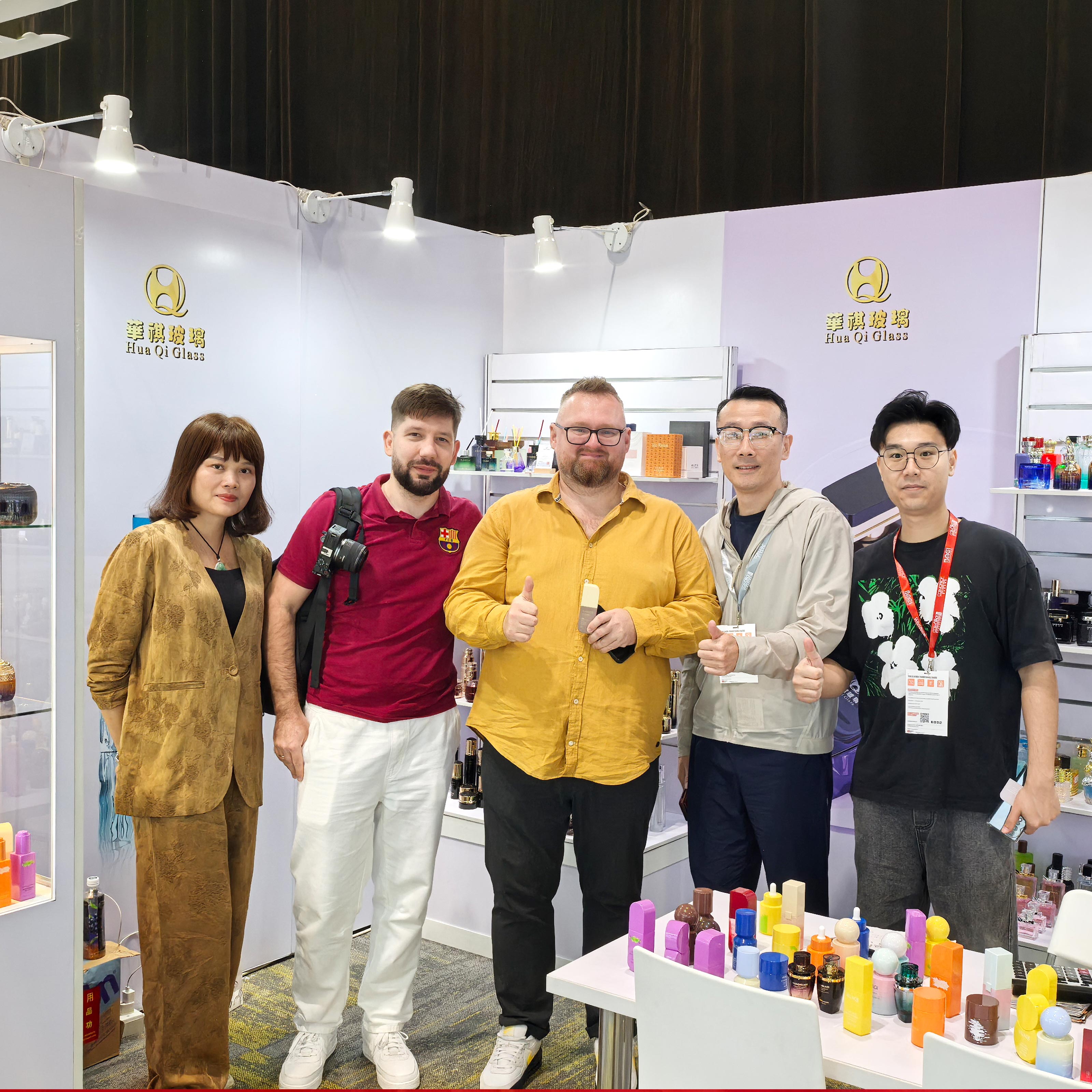 HUAQI PACKAGE in COSMOPACK ASIA!