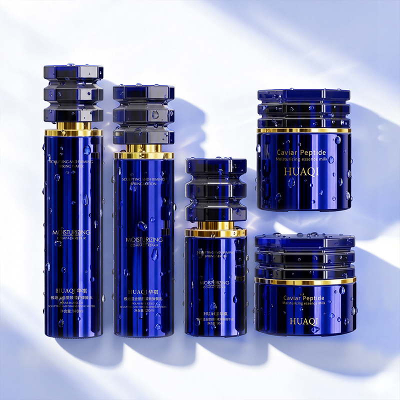 Wholesale Glass Bottle Custom Cosmetic Skincare Packaging Container