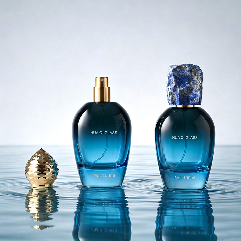 Luxury Perfume Glass Bottle Wholesale Empty Spray Container For Brand Cooperation