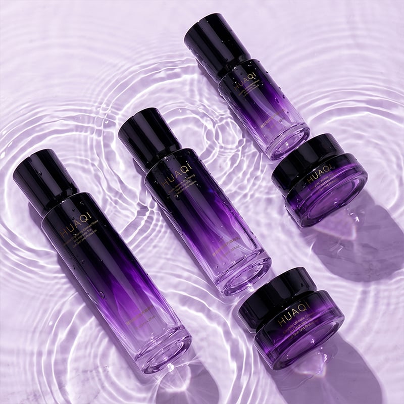 New Arrival Luxury Empty Glass Skincare Bottle Set