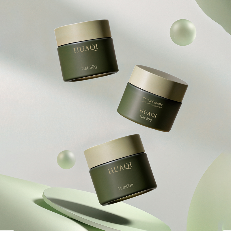 Cosmetic Brand Custom Glass Cream Jar