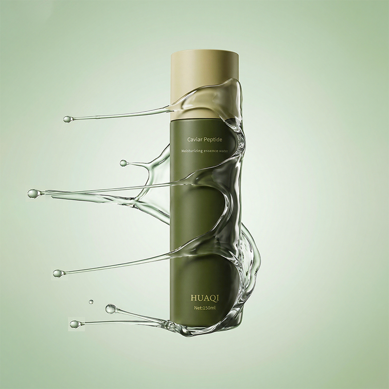 Custom Color Glass Skincare Packaging 