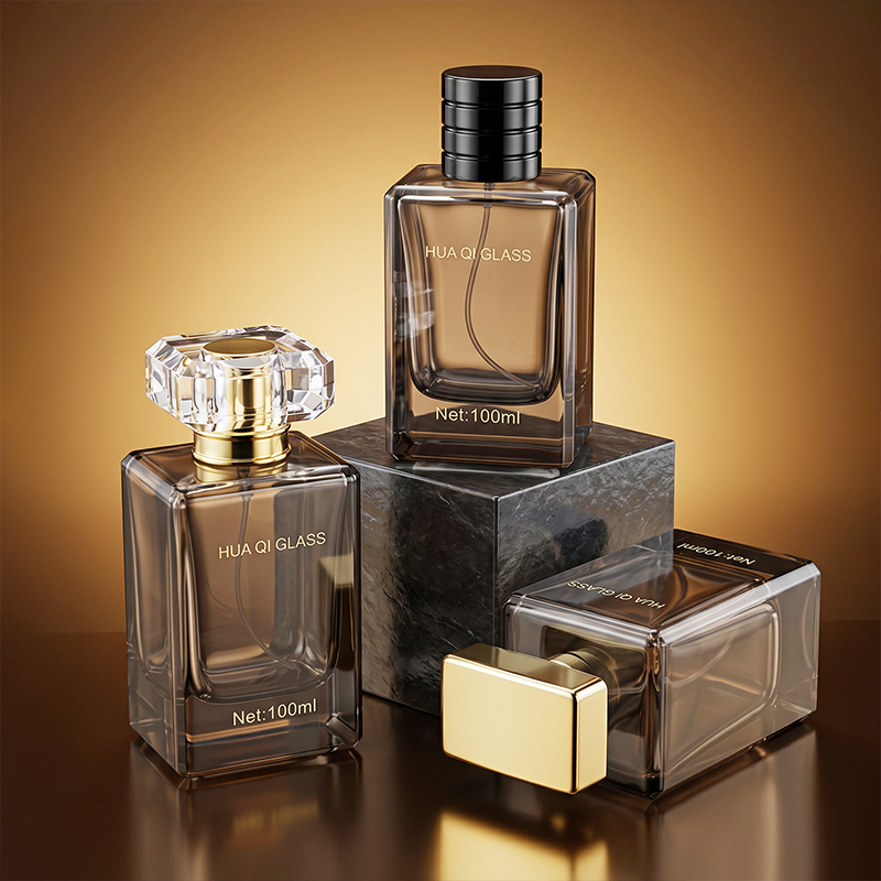 OEM Perfume Bottle High Quality Glass Vessel for Perfume Packaging