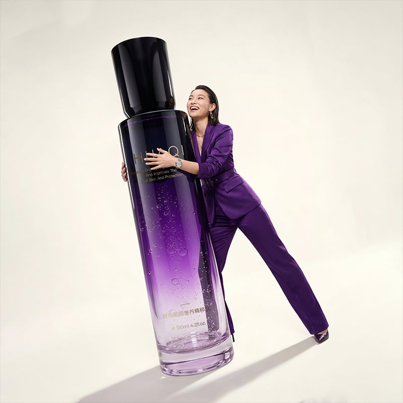 New Arrival Luxury Empty Glass Skincare Bottle Set
