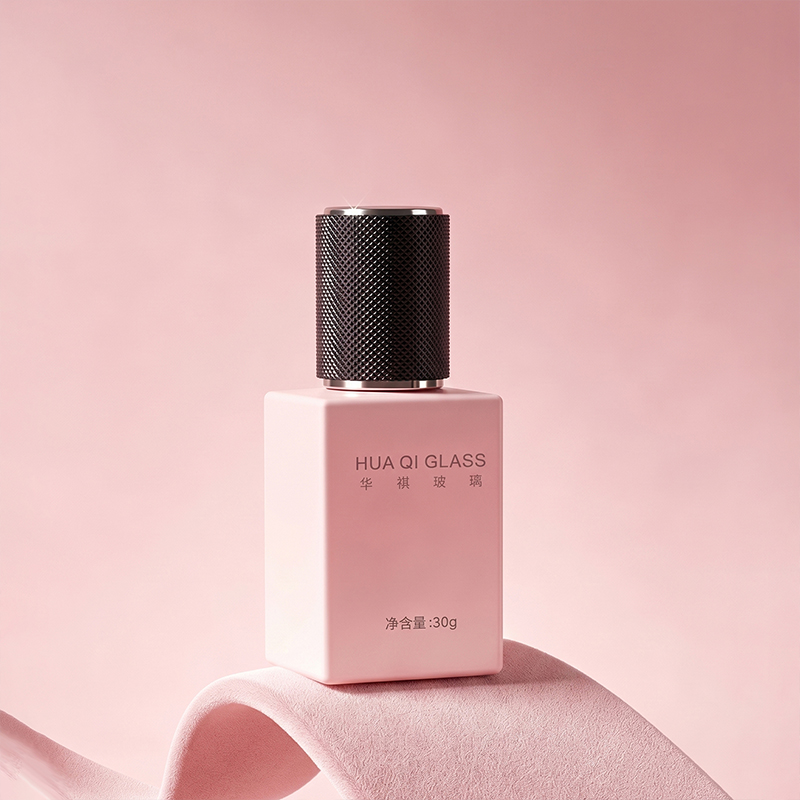 30ml Premium Luxury Glass Foundation Bottle for Elegant Makeup Packaging