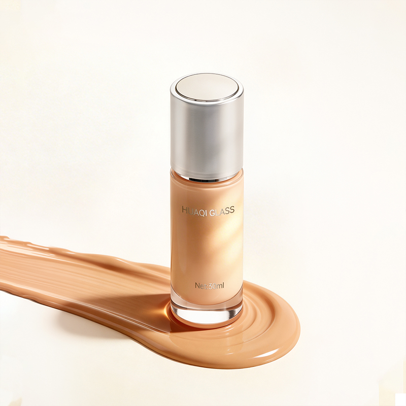 High Quality Liquid Glass Foundation Lotion Bottle Bottle